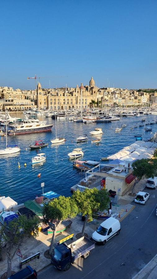 Вилла Entire Senglea Seaview Town House Экстерьер фото