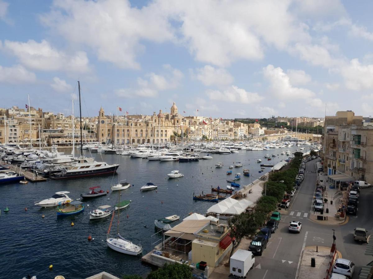 Вилла Entire Senglea Seaview Town House Экстерьер фото